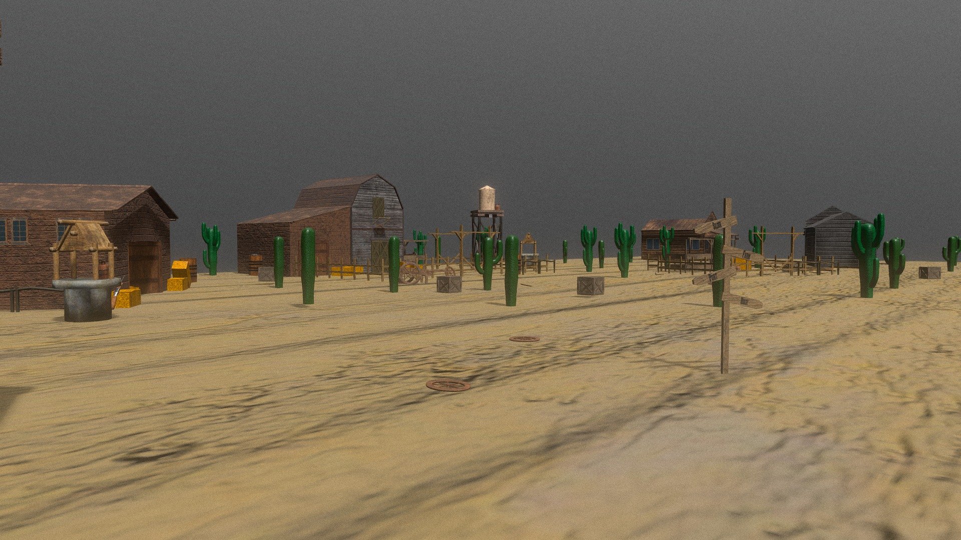 Proyecto Granja Western