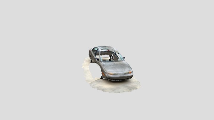 Saturn SL1 Scan Attempt 3D Model