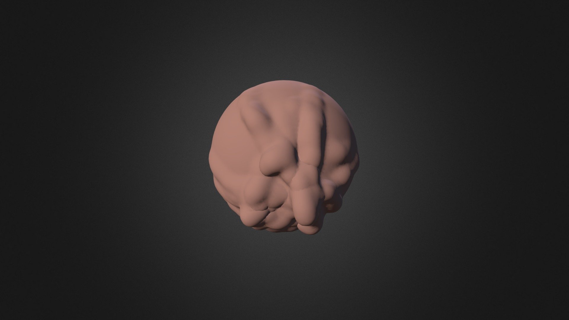 lumpy ball of clay