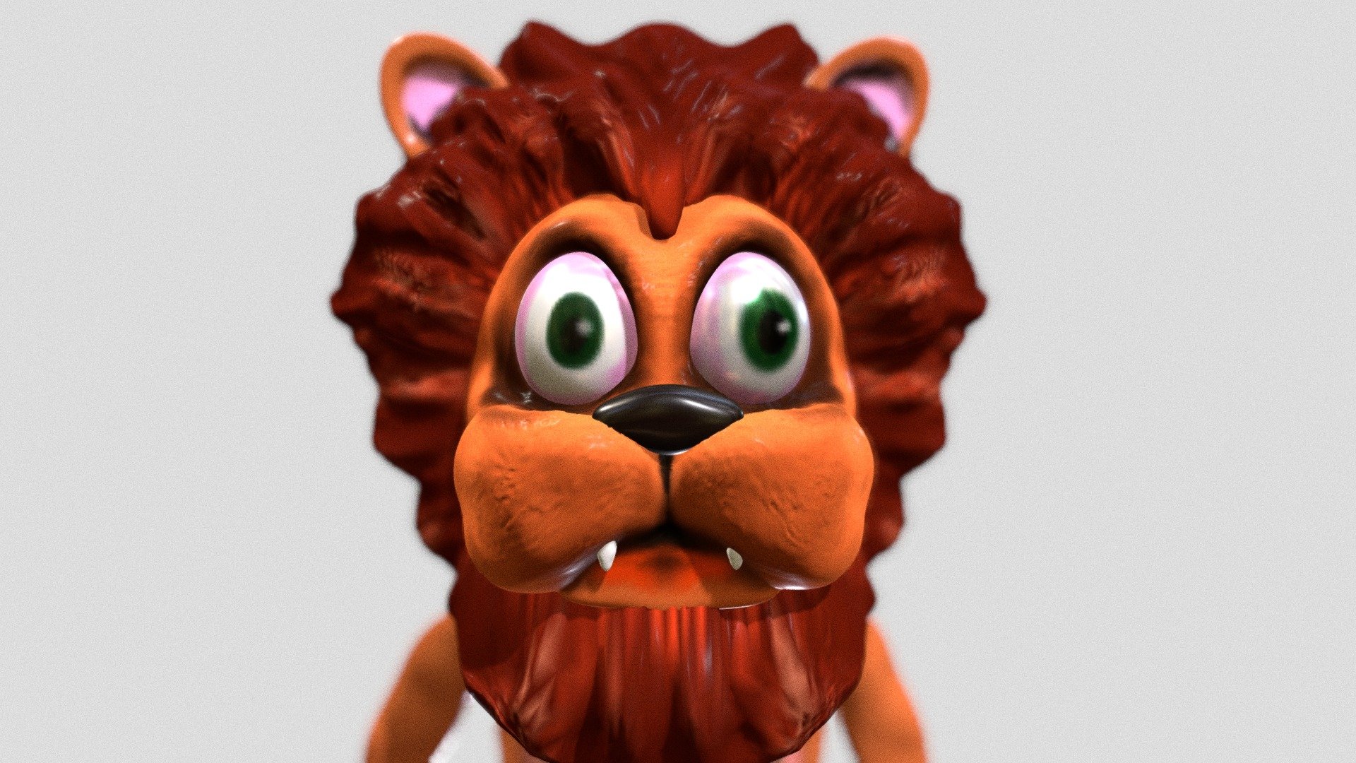 Lion Cartoon