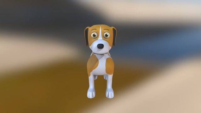 Perro_definitivo 3D Model