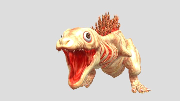 Kamata-Kun (MMD version for Blender) 3D Model
