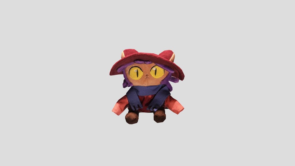 [OneShot] Niko Plush (Low Poly)