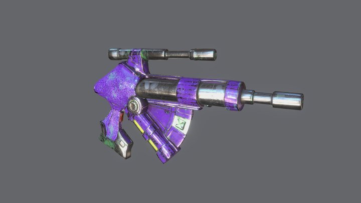 Sniper - Jet Force Gemini 3D Model