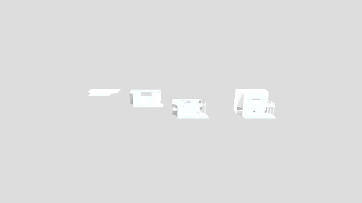 CASA 3D 3D Model