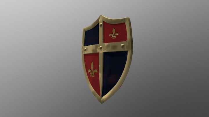 Shield 3D Model
