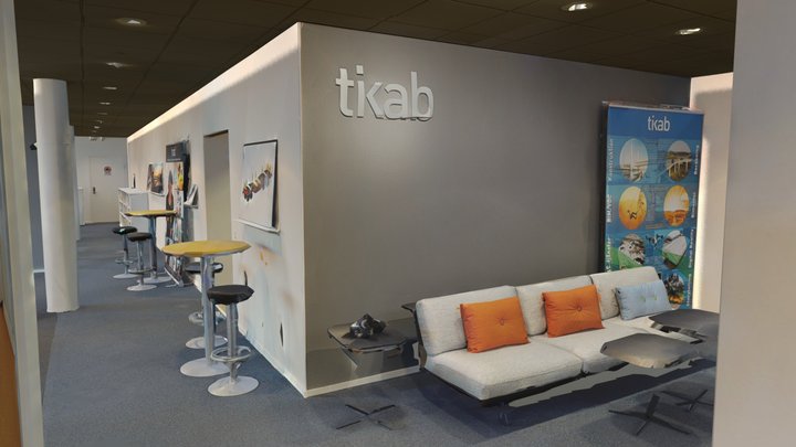 Tikab, Office in Stockholm 3D Model