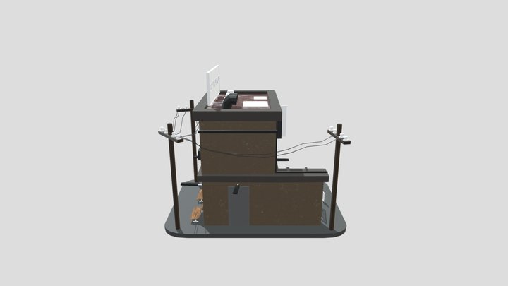 hotel 3D Model