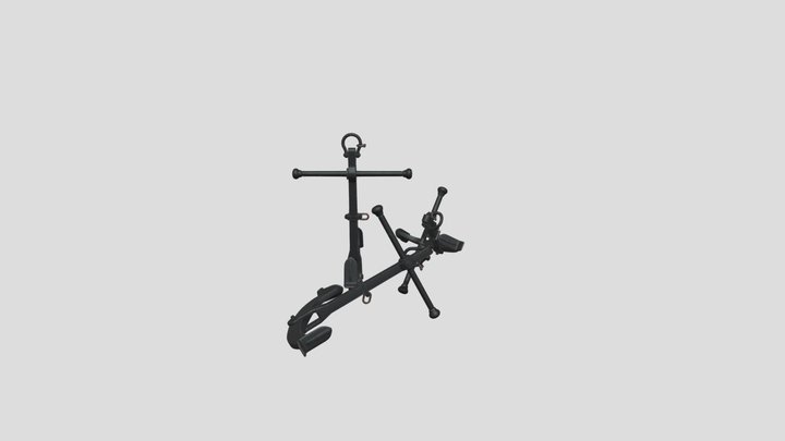 Prop_Anchor_Scene 3D Model