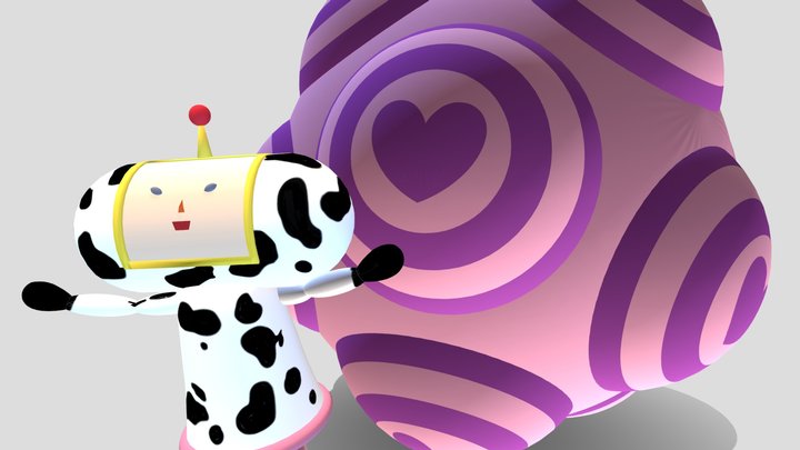 Daisy for tha babugeist 3D Model