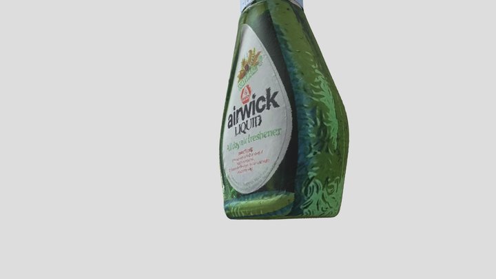 Airwick Bottle 3D Model