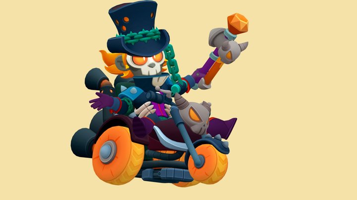 Chuck brawloween win brawl stars