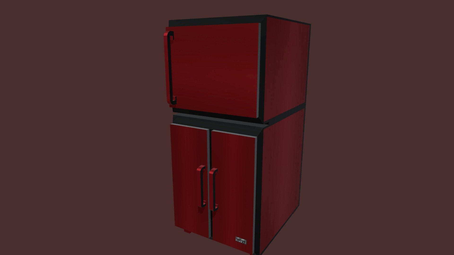 Fridge - Download Free 3D model by Travp333 [10fa10d] - Sketchfab