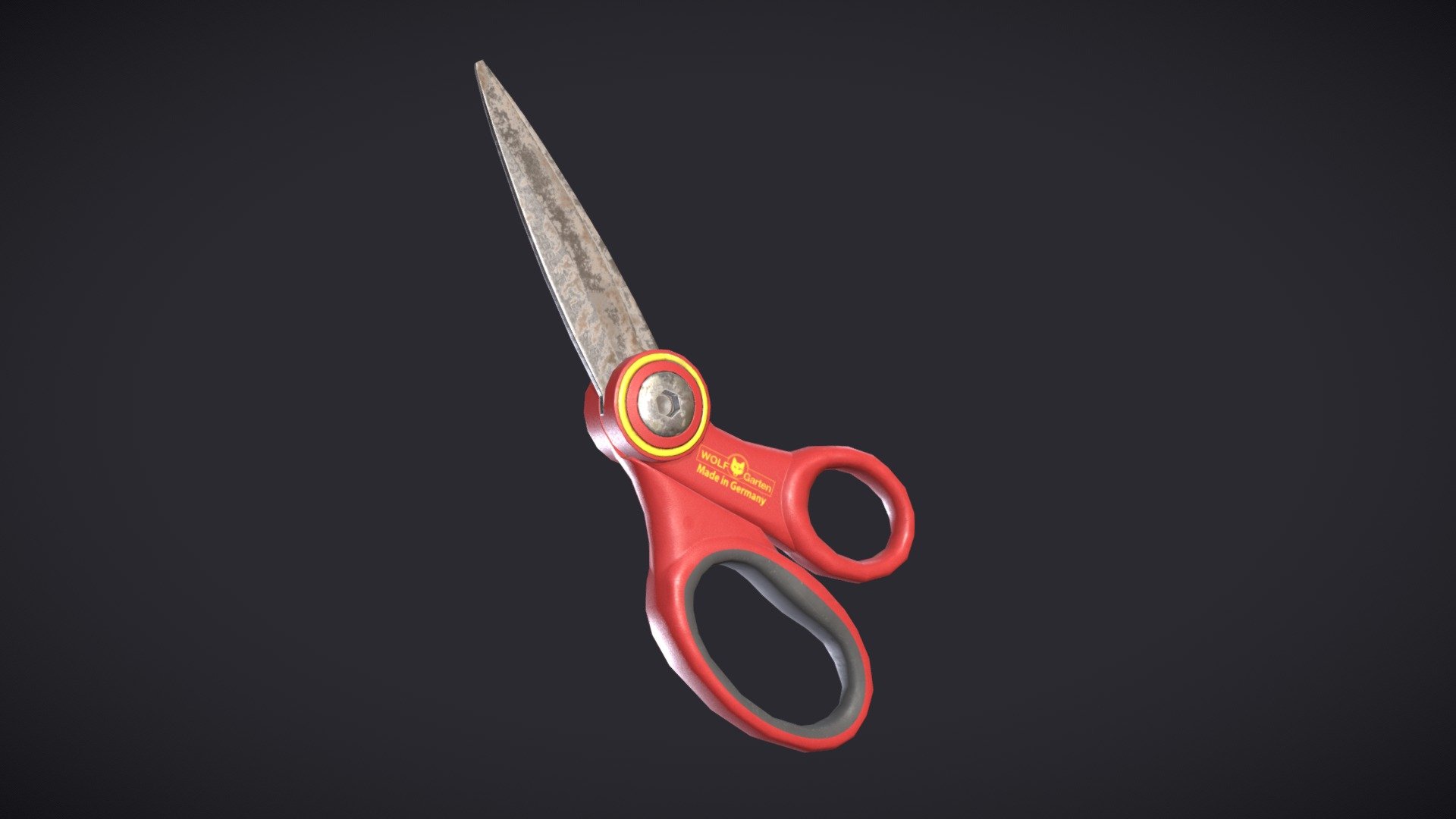 WolfGarten Scissors - GAP Assignment - 3D model by Stan De Staercke ...