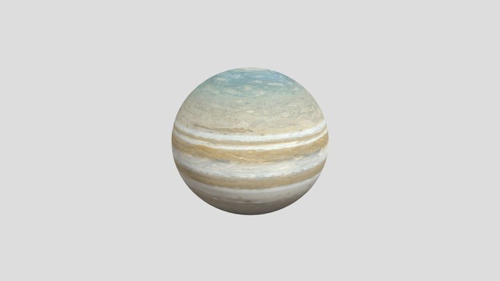 Jupiter 1 142984 3D Model