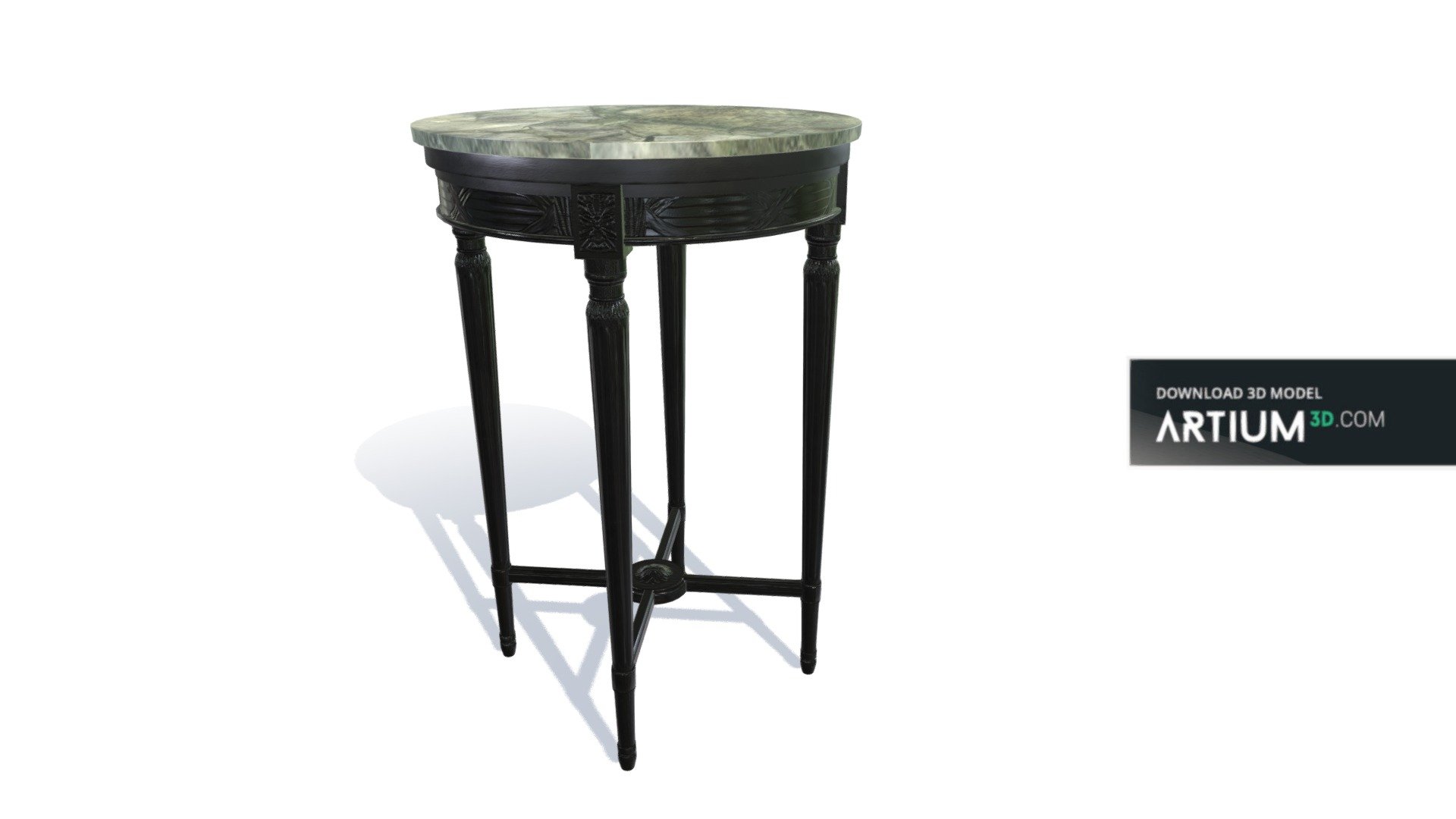 Classicist salon table– France about 1900