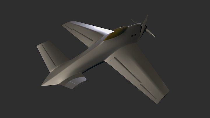Classic Stealth 3D Model
