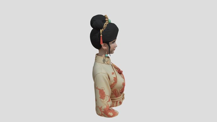 Female Model by Tripo – Modello 3D gratuito STL