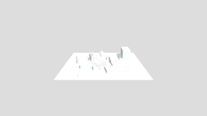 LOCUMBA PLAZA 3D Model