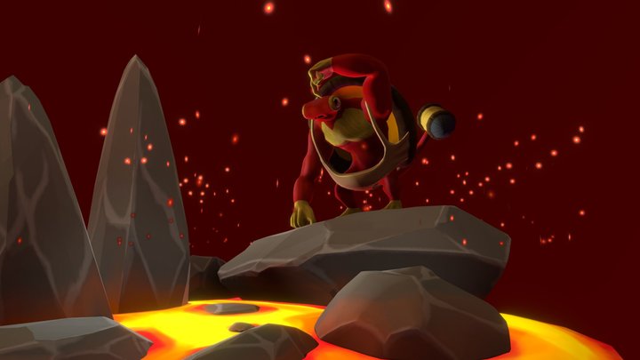 My first full process 3D Model