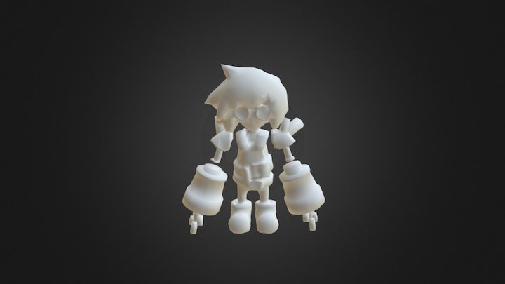 LILL-E RANGED NEW 3D Model