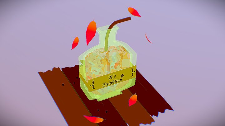 D´s Drinktion 3D Model