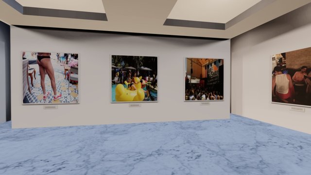 Tropicult's Instamuseum 3D Model