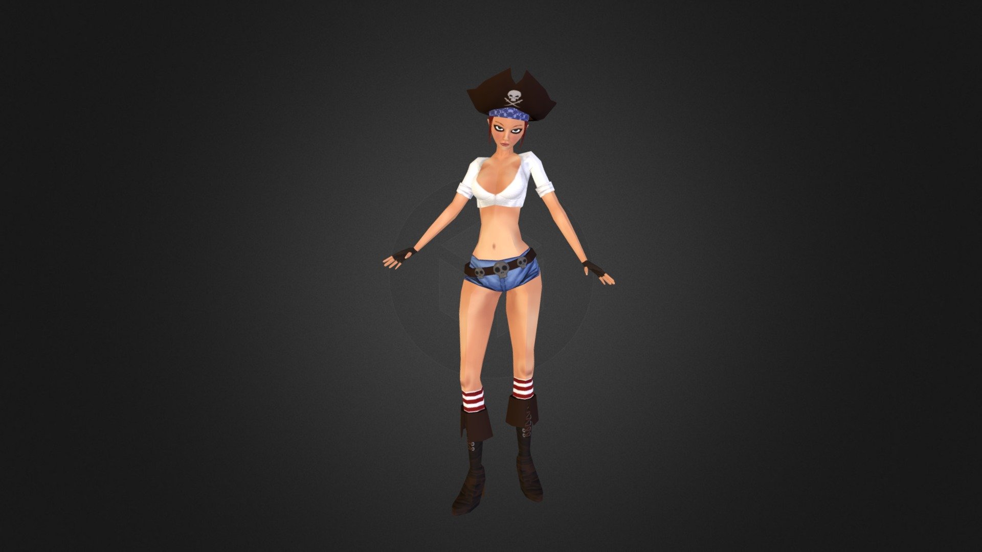 The Pirate Girl