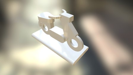 Moto 3D Model