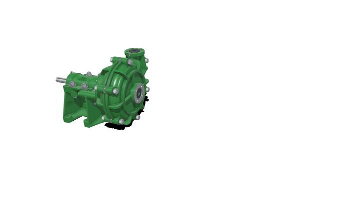 Schurco Slurry H Series 3D Model