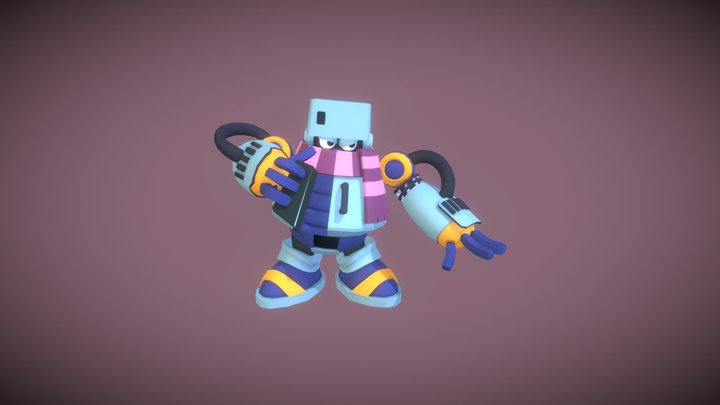 ColdMan.exe 3D Model