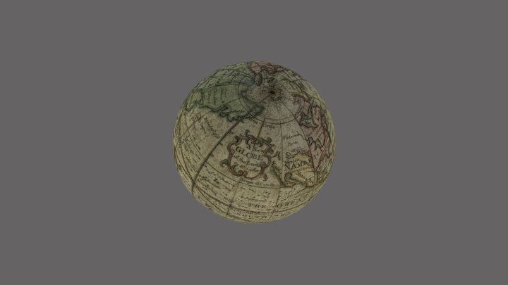 A New Globe of the Earth 3D Model