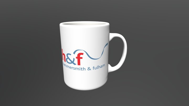 Hfs Mug 04 3D Model