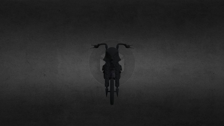 Moto_StevenStuwartAtahuaDiaz 3D Model