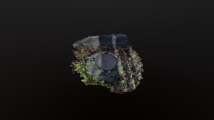 manhole 3D Model