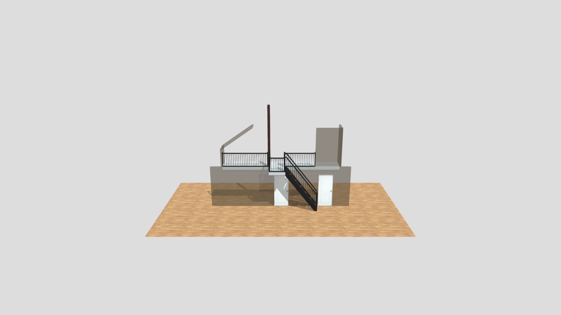 EH loft - 3D model by perssonskogs [10feb33] - Sketchfab