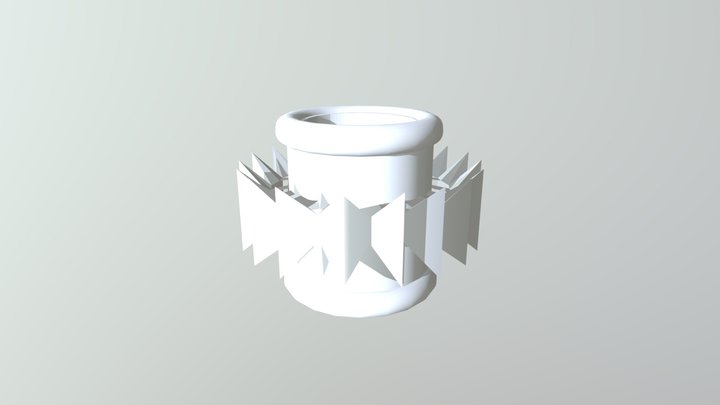 Spikeypipe Object 3D Model