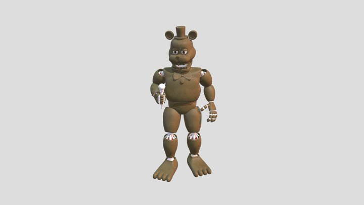 Fnaf4 3D models - Sketchfab