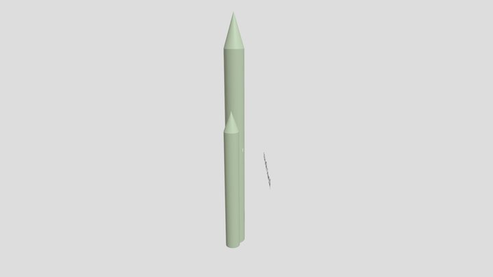 Ritwik Rocket 3D Model