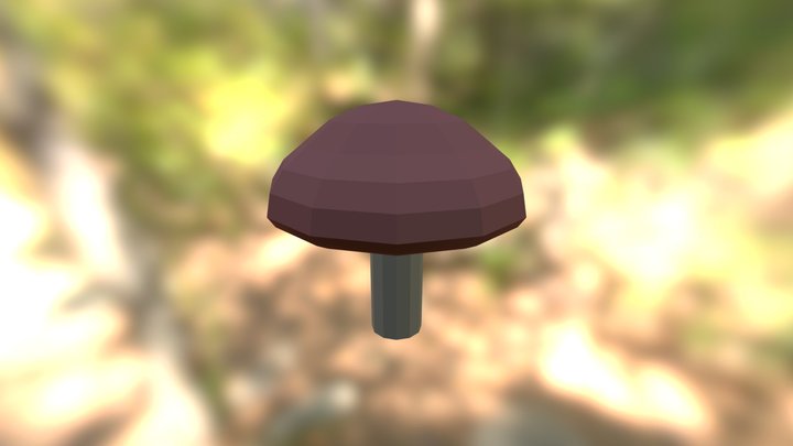 Mush 3D Model