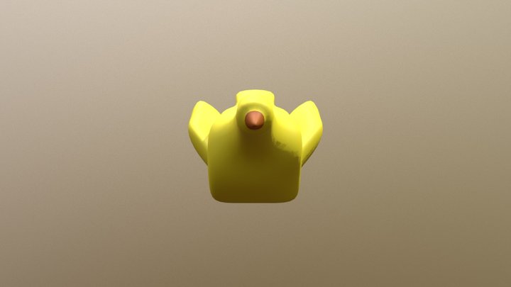 chicken 3D Model