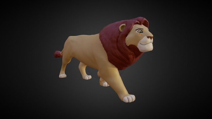Character Digital Sculpture 3D Model