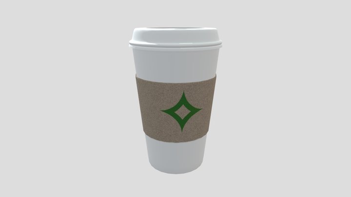 CoffeeTexture 3D Model