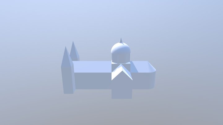 Iglesia 3D Model