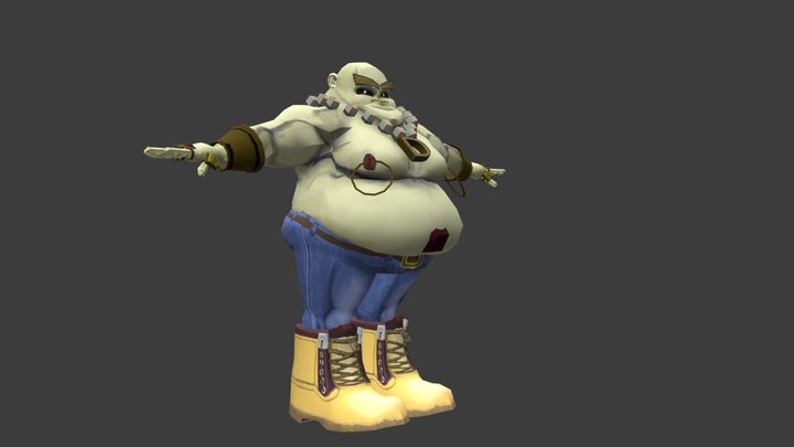 DUMP TUBBY 3D Model