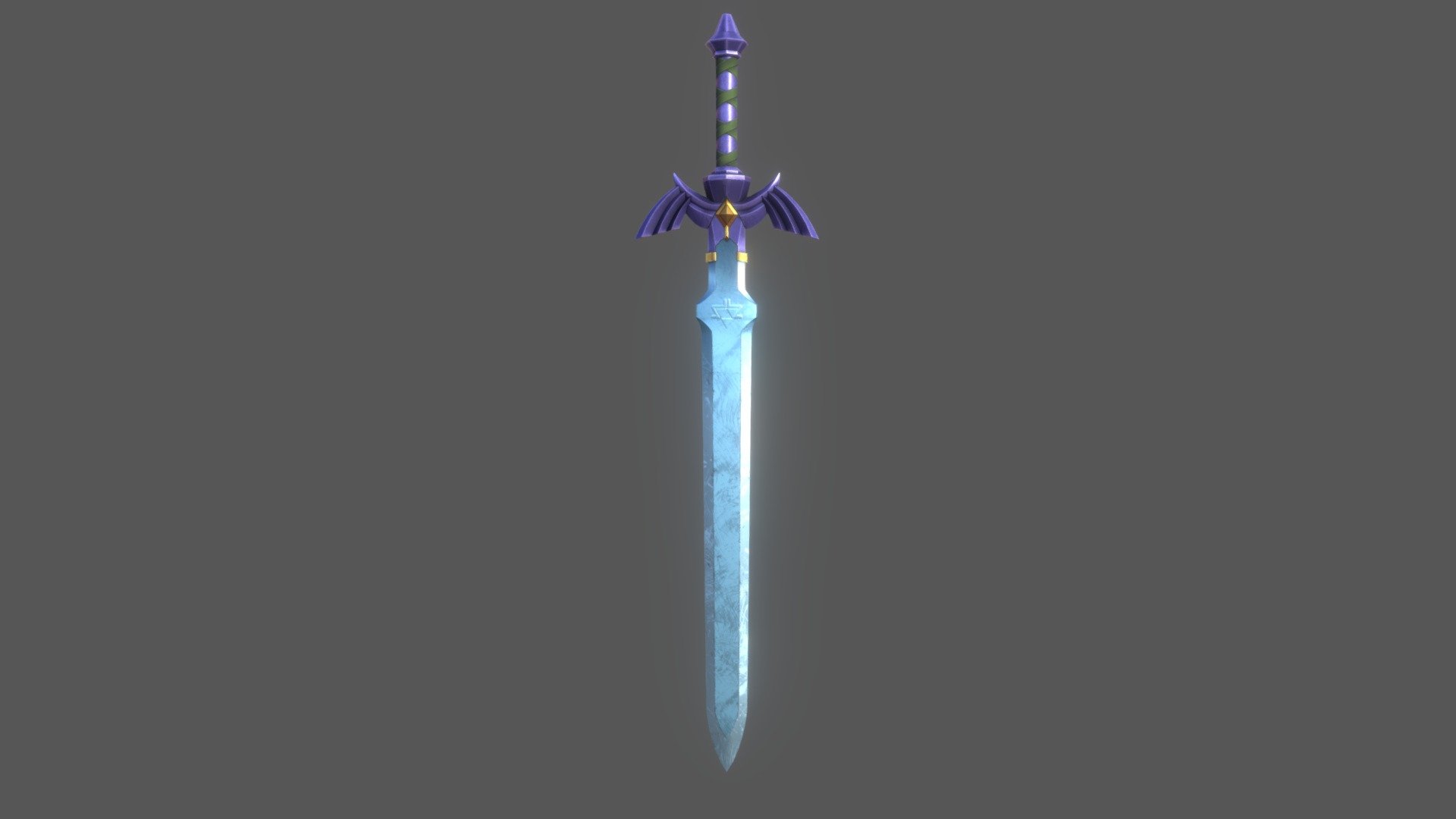 Master Sword - 3D model by EmyDeslo [1100c84] - Sketchfab