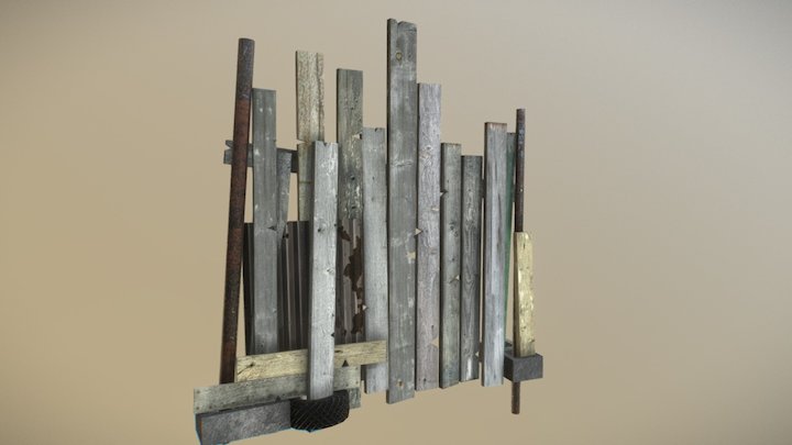 Raider Clutter 9 3D Model