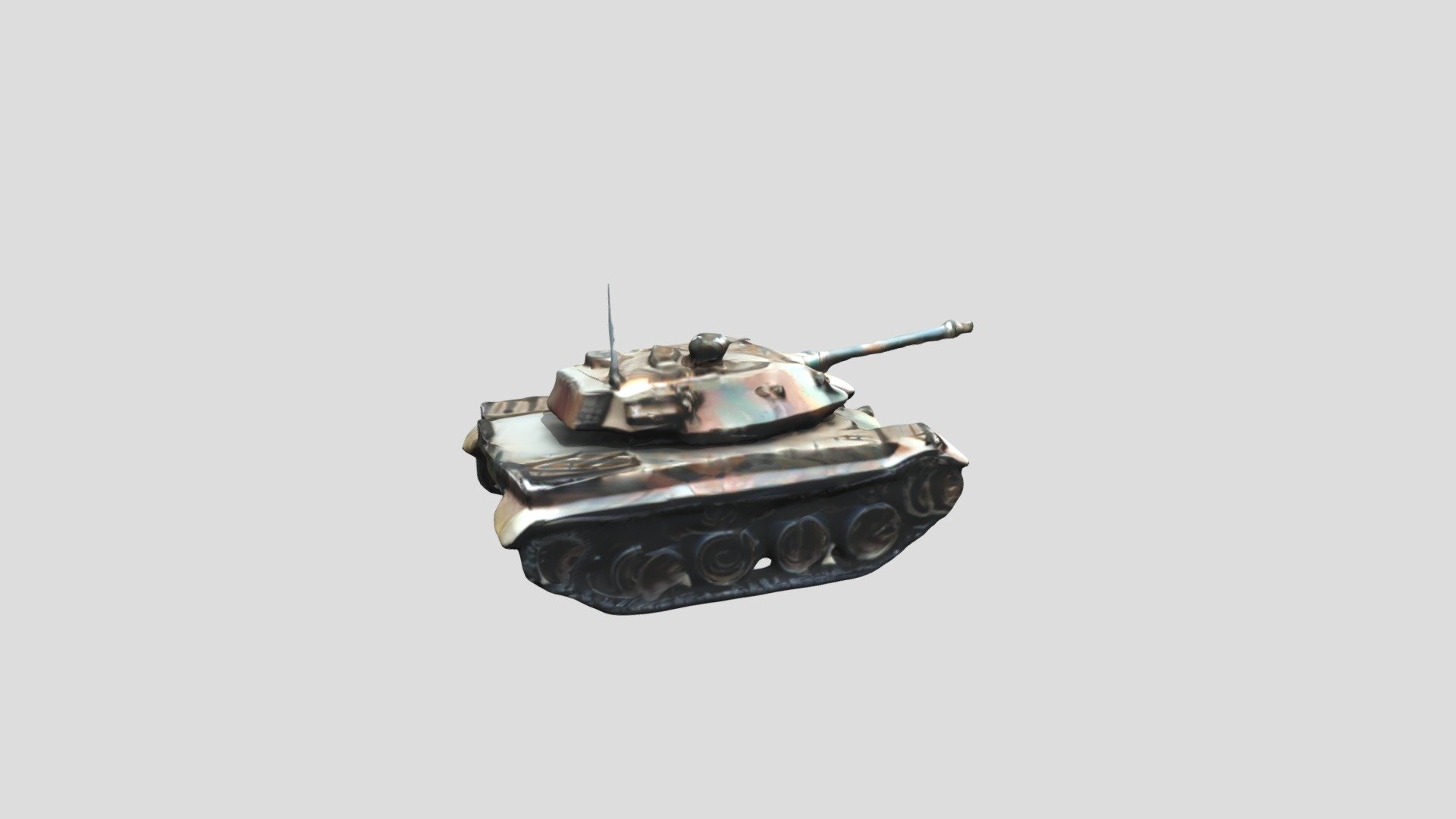 tank_draft - 3D model by al.20222653 [1100e81] - Sketchfab
