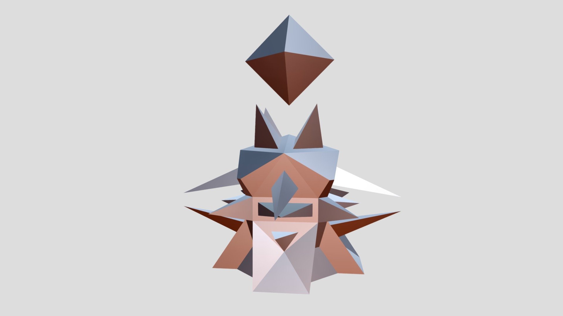 Magic Crystal Tower Mark 6 - Download Free 3d Model By Trockk 