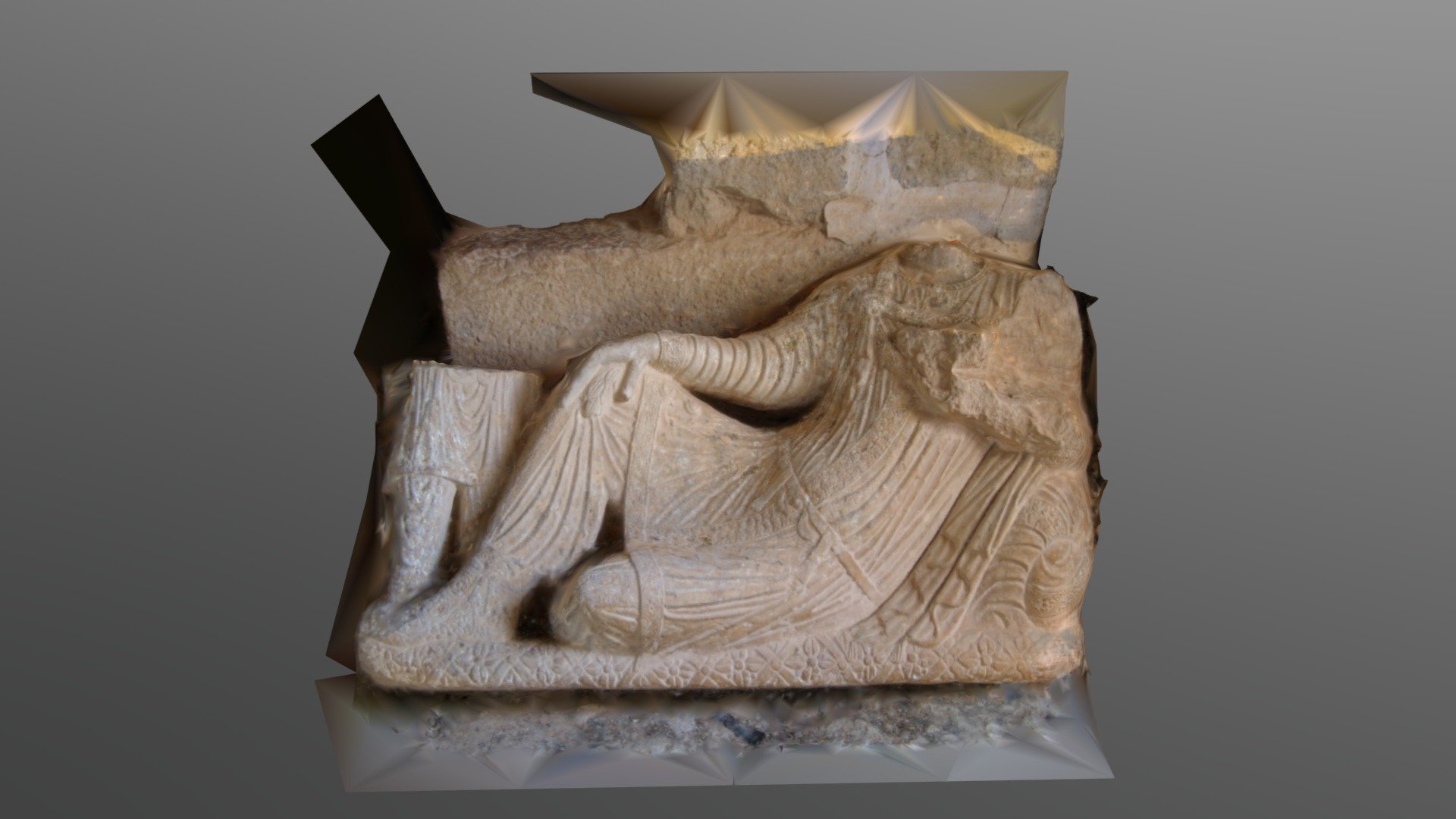 Funerary Statue - Tower of Elahbel, Palmyra